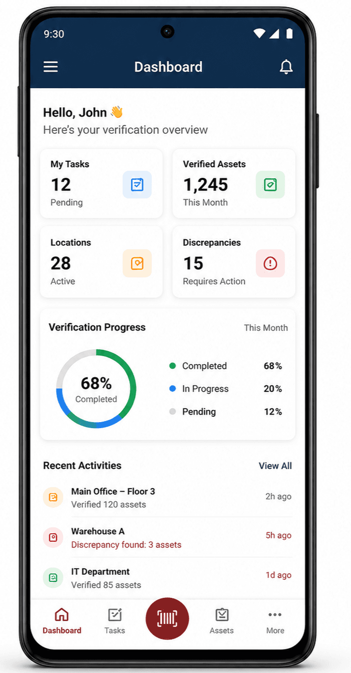 Mobile Verification App